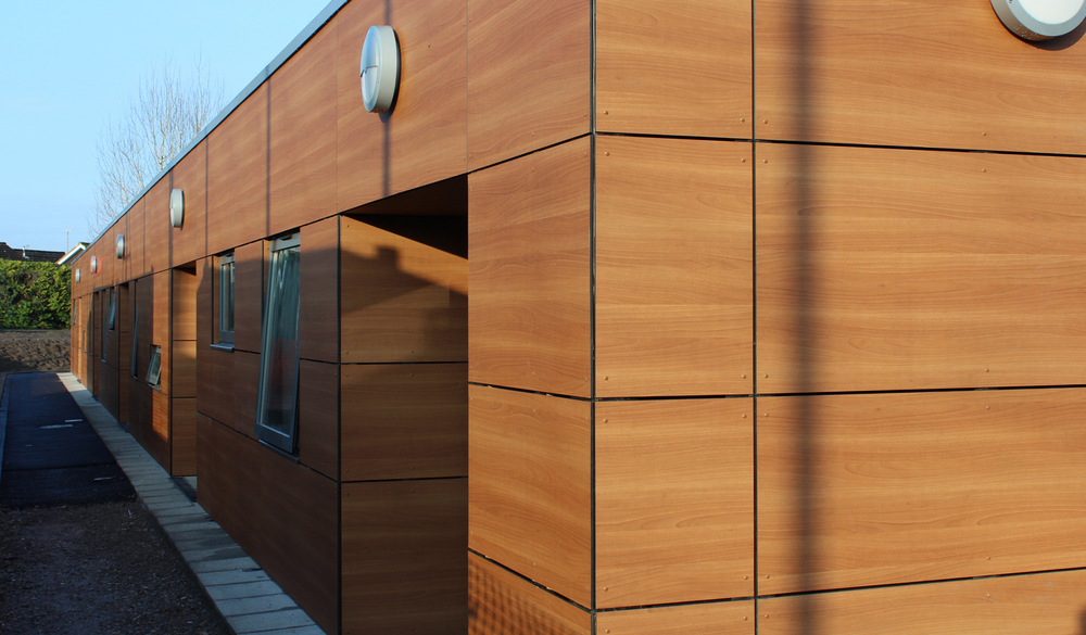 Решения для фасадов