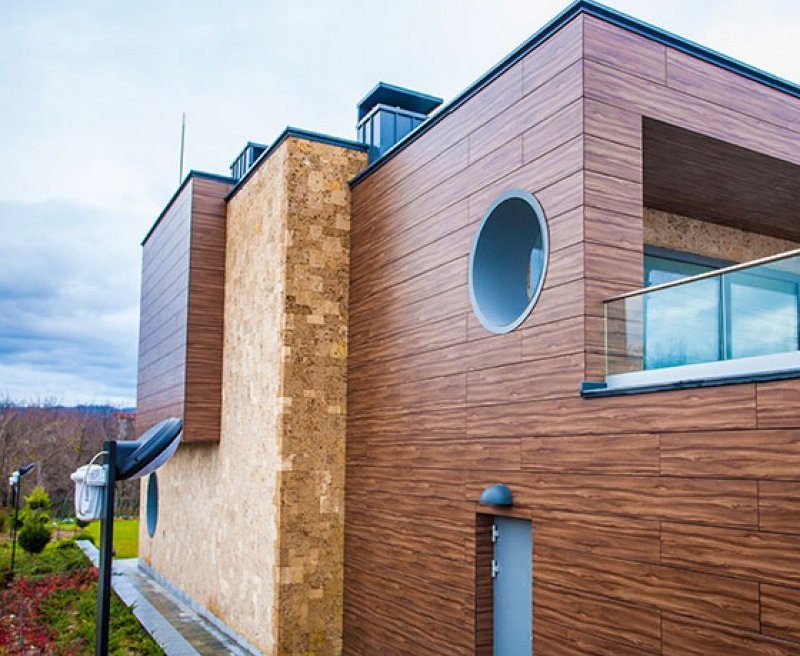 Решения для фасадов