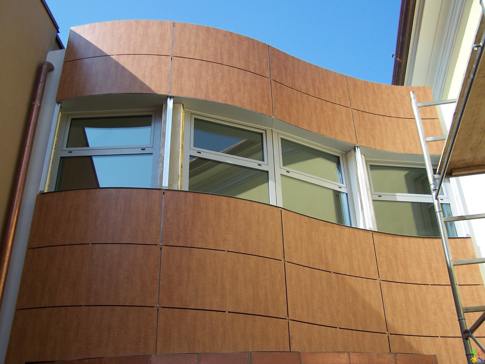 Решения для фасадов