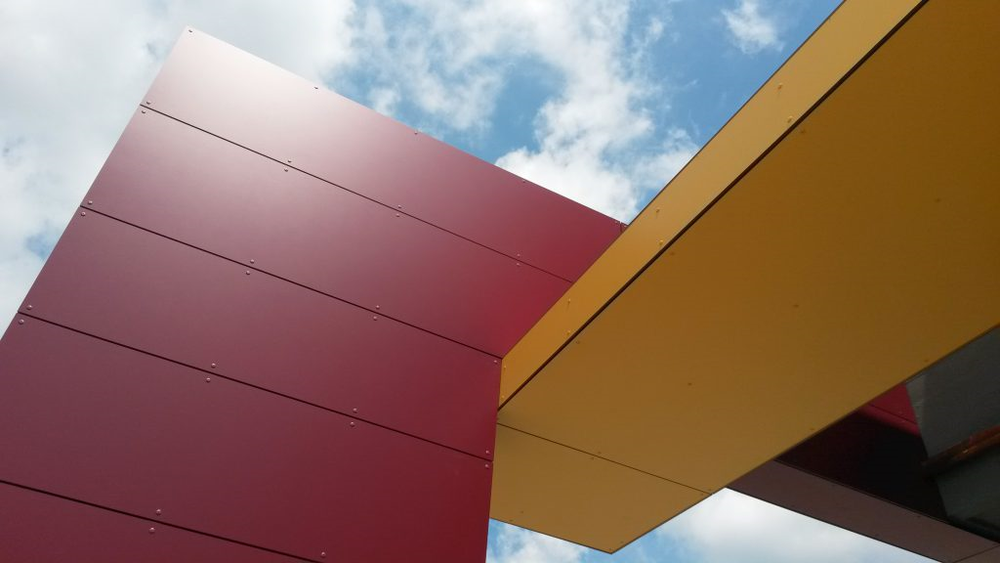 Решения для фасадов