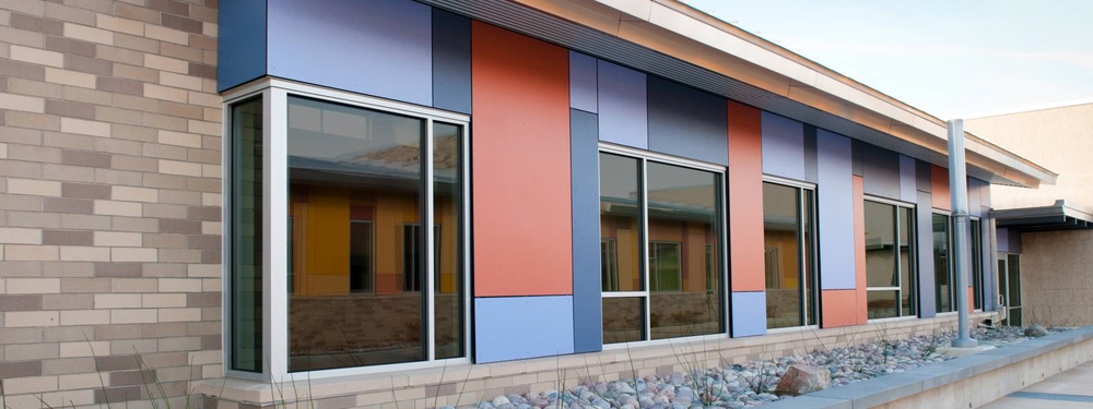 Решения для фасадов