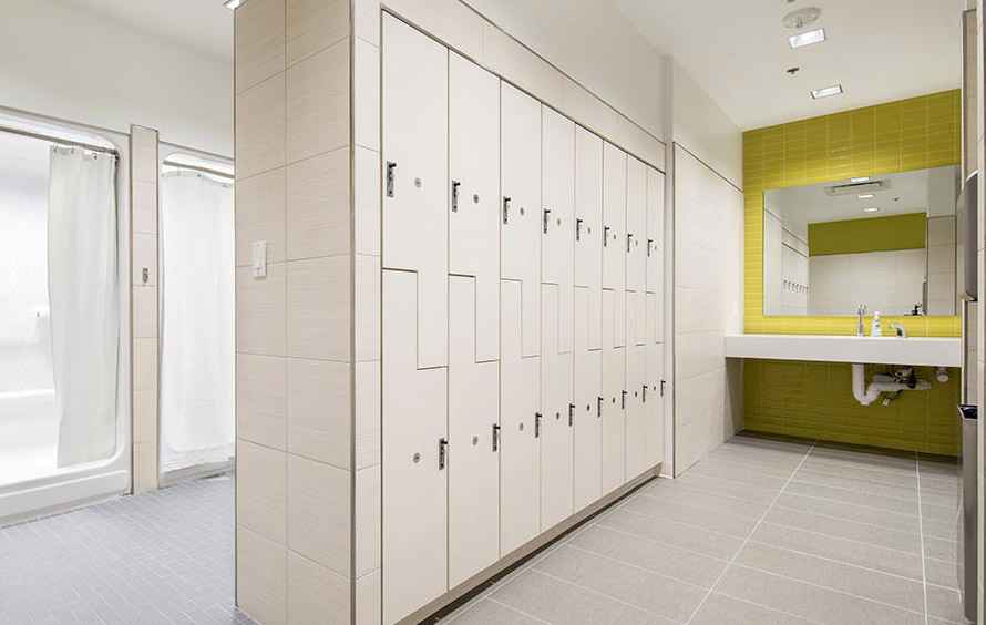 шкафчики для раздевалок