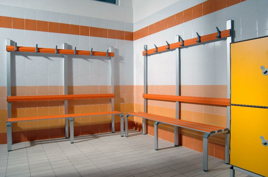 Скамейки для раздевалок