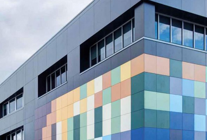 Решения для фасадов